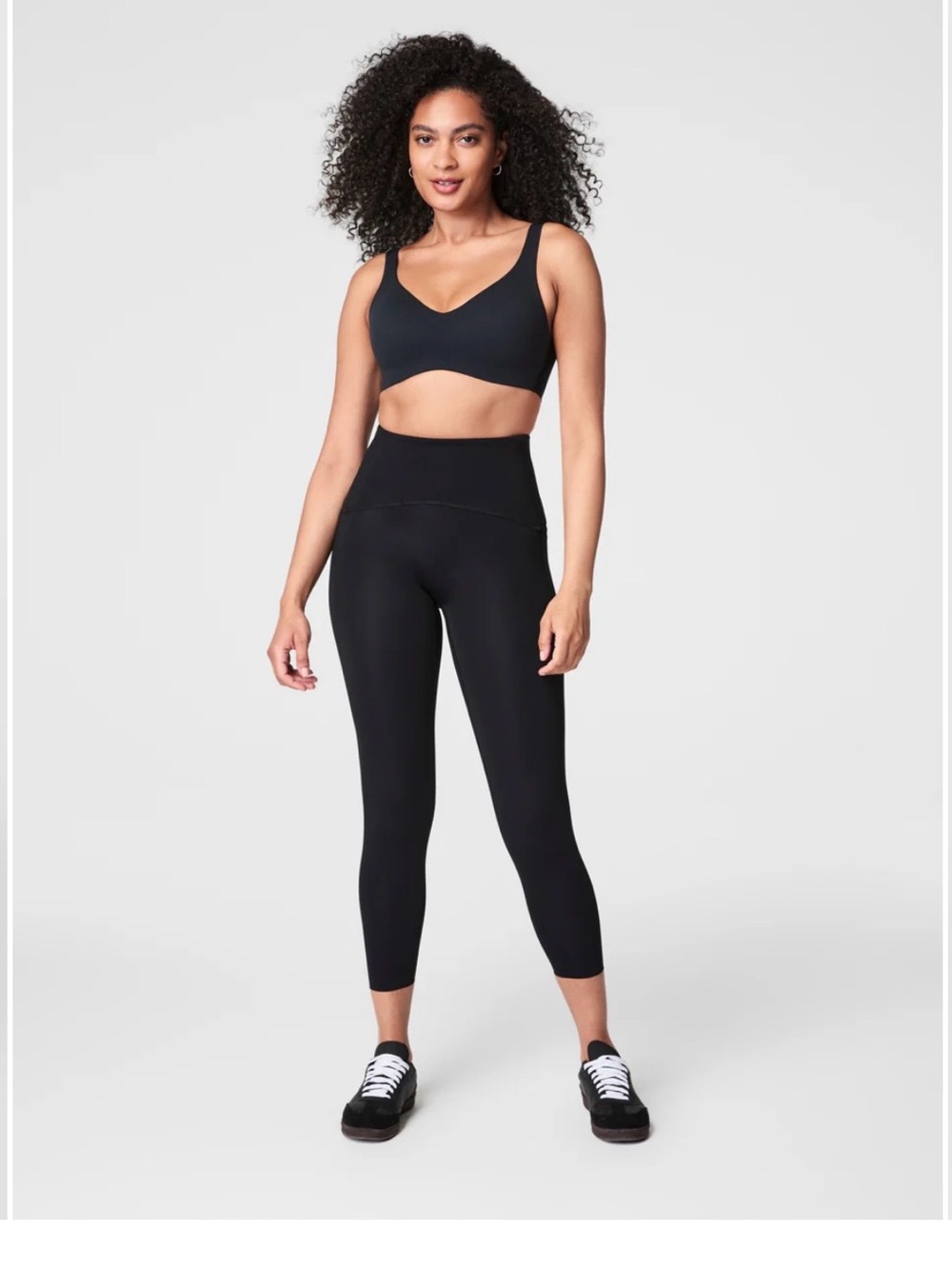 NWOT SPANX BOOTY BOOST LEGGINGS IN EVERGREEN